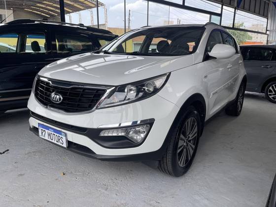 KIA SPORTAGE 2.0 LX 4X2 16V FLEX 4P AUTOMÁTICO